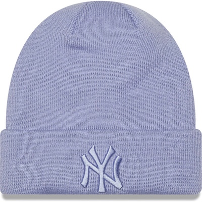 New Era MLB Wmns league Esential beanie NEYYAN US 60285078 fialová