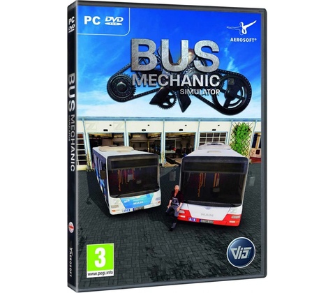 Bus Mechanic Simulator