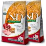FARMINA N&D кучешка LG MEDIUM & MAXI Пиле & Нар 2 x 12 кг