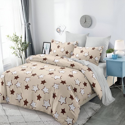 EmonaMall Двулицево спално бельо EmonaMall, 6 части - Модел S17840 (S17840-10000d-C-784)