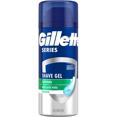 Procter & Gamble Gillette series гел за пътуване 75 мл за чувствителна кожа