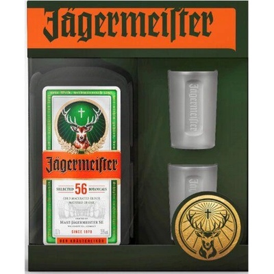 Jägermeister Йегермайстер + 2 Шот Чаши