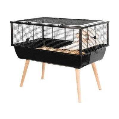ZOLUX Neo Nigha malá klietka H36 čierna 78 x 48 x 36 cm