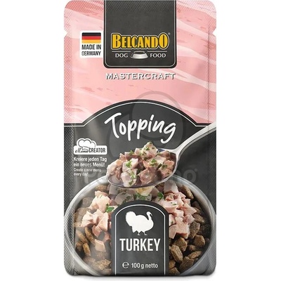 BELCANDO Mastercraft Fresh Turkey 24x100 g