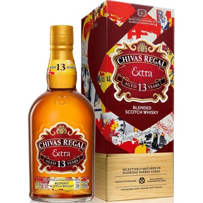 Chivas Regal Extra 13yo Sherry Cask 40% 0,7l (karton)