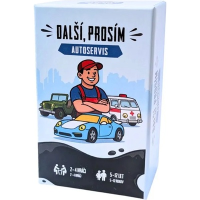 Dummy Bear Další, prosím: Autoservis – Zboží Mobilmania