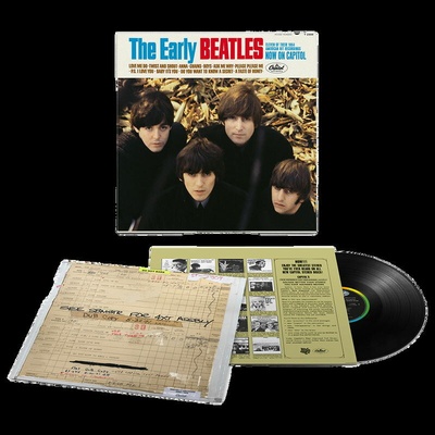 Beatles - Early Beatles / Vinyl LP