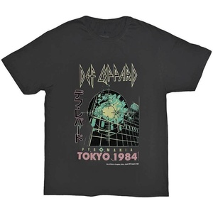 Def Leppard Tokyo Charcoal Grey XL Риза (DEFLTS31MC04)
