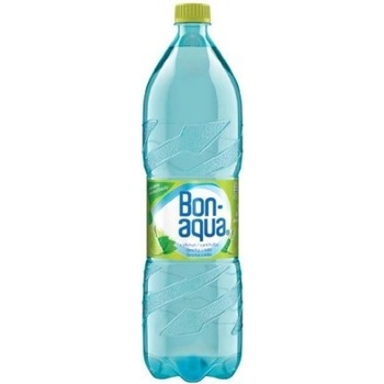 Bonaqua pramenitá voda limetka a mäta sýtená 1,5 l