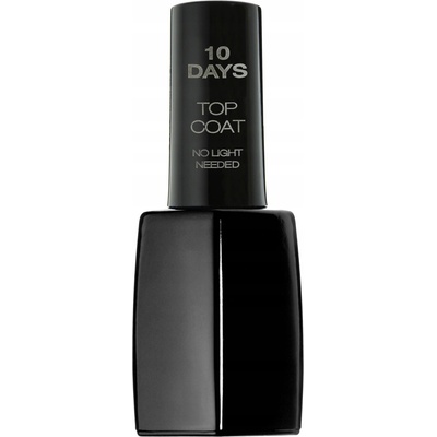 Pierre Rene 10 Days Top Coat vrchný prípravok na predĺženie trvanlivosti manikúry 11 ml