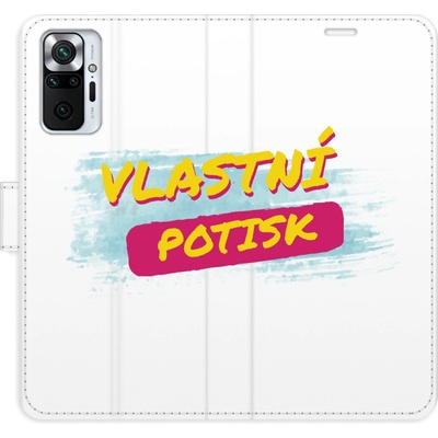 iSaprio - Xiaomi Redmi Note 10 Pro s vlastním motivem a kapsičkami na karty