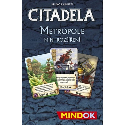 Mindok Citadela: Metropole minirozšíření