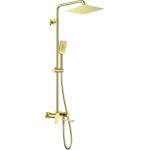 Deante Полша Златна душ колона тип Тропически дъжд Alpinia Gold
