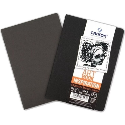 Art Book Скицник 24 A6 100 g (C200006443)