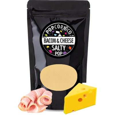 Salty Pop Bacon & Cheese prášková 100 g