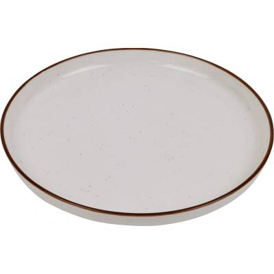 Gastrokuchyn Mělký porcelánový talíř Future Vanilla – Ø 20 cm