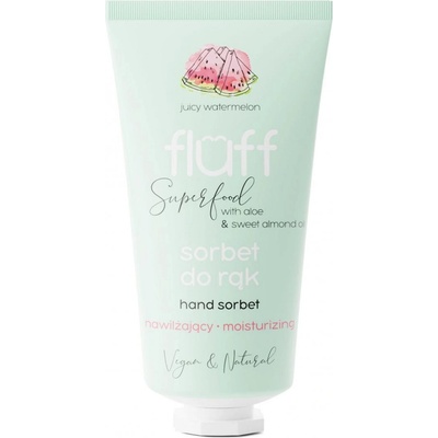 Fluff Крем-сорбе за ръце, сочна диня, 50 ml