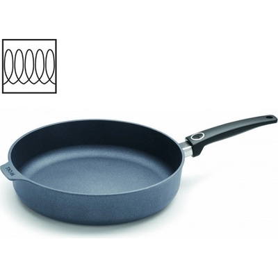 Hluboká Pánev na soté Diamond LITE 32 x 7 cm na indukci-WOLL