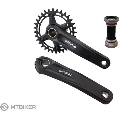 Shimano FC-MT510 HTII kľuky, 170 mm, 1x12, 32T, so stredovým zložením, OEM
