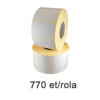 Image 1 of ZINTA Ролки термо хартия ZINTA, 90x50mm, 770 ет. / ролка (90X50X770-TH)