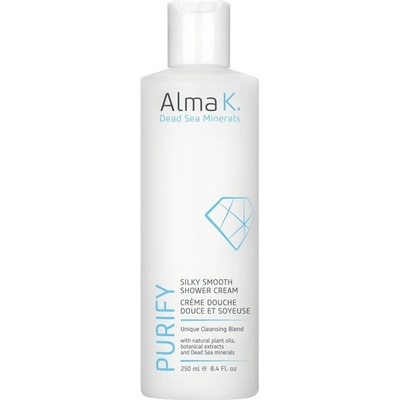 Alma K. Silk Smooth Shower Cream hedvábně jemný sprchový krém 250 ml
