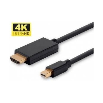 MicroConnect 4K Mini Displayport to HDMI Cable 5m
