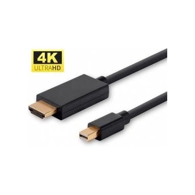 MicroConnect 4K Mini Displayport to HDMI Cable 5m