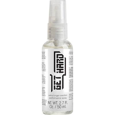 Get Hard Sprej na podporu erekce 50 ml
