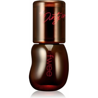 fwee 3D Voluming Gloss Cola Edition hydratačný lesk na pery pre zväčšenie objemu 13 Dirty Cola 30% 5,3 g
