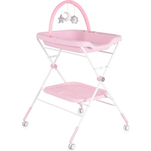 Cangaroo Мултифункционална маса за повиване Cangaroo - Croco, Розова (112252) - kindermarket