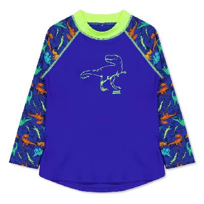 Dino Land Long Sleeve Infants - Blue