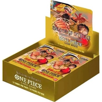 Bandai One Piece Card Game - Kingdoms Of Intrigue Booster Box