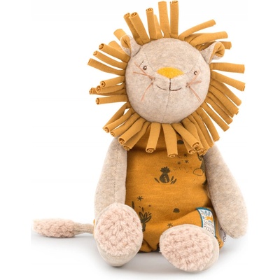 Moulin Roty hrkajúce plyšový levíček