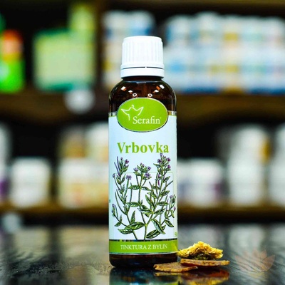Serafin Vrbovka tinktura z bylin 50 ml