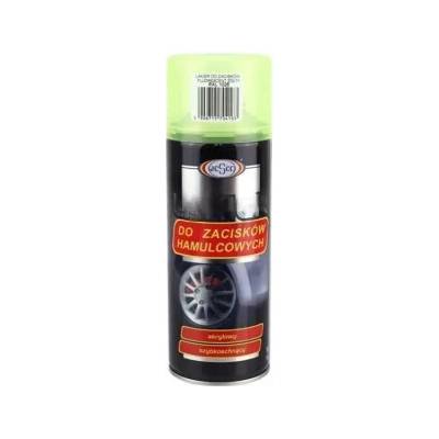 WESCO Spray Paint - Sprejový lak fluorescenčný žltý na brzdové strmene 400ml