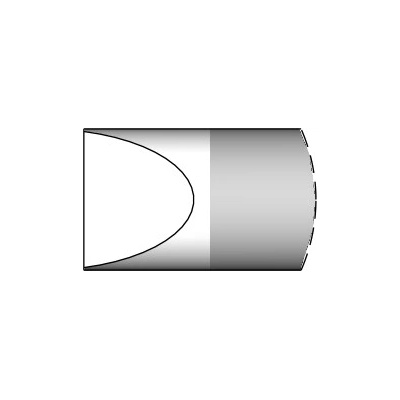 JBC C245967 – pájecí hrot, dláto 5 × 1 mm HT