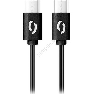 ALIGATOR DATKP54 - USB кабел USB-C към USB-C, 65 W USB Power Delivery (PD), 0, 5 m, черен (PH0024)