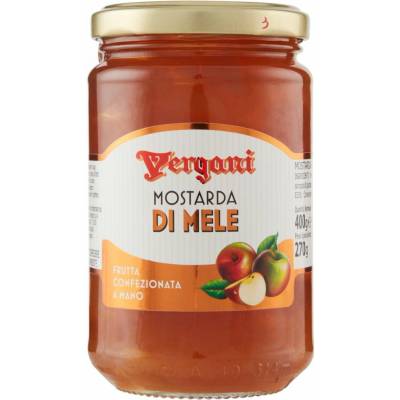 Vergani jablková horčica 400 g