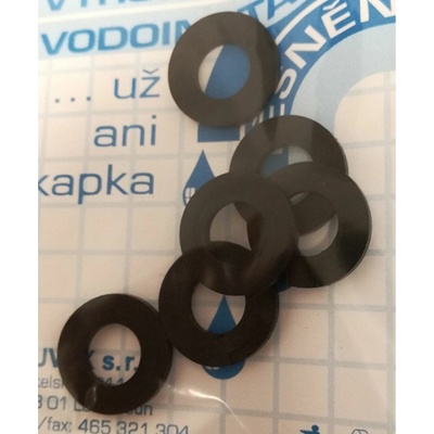 GUVEX Těsnění matky P-b láhve 10/19x2, 6 ks – Zbozi.Blesk.cz