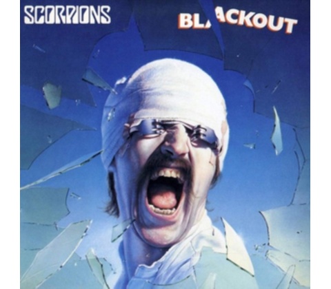 SCORPIONS - BLACKOUT CD
