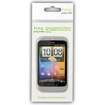 Image 1 of HTC Оригинален протектор за дисплея за HTC Wildfire S SP P550 2бр