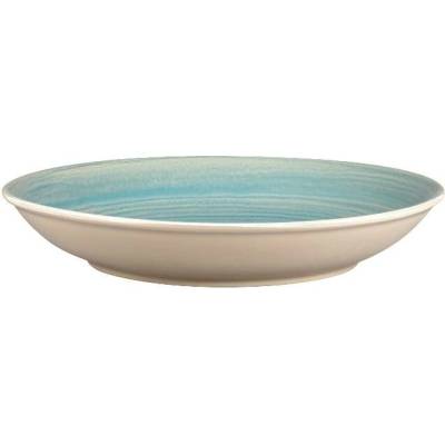 RAK Porcelain Spot talíř hluboký 23 cm safírový RAK-SSRNNDP23