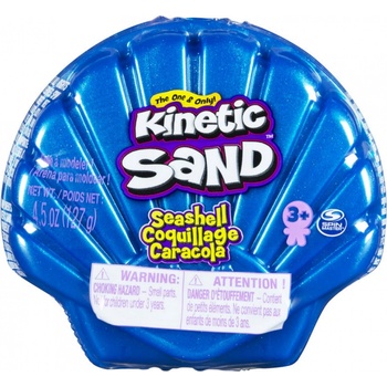 Kinetic Sand морска черупка синя (6054245_BLUE)
