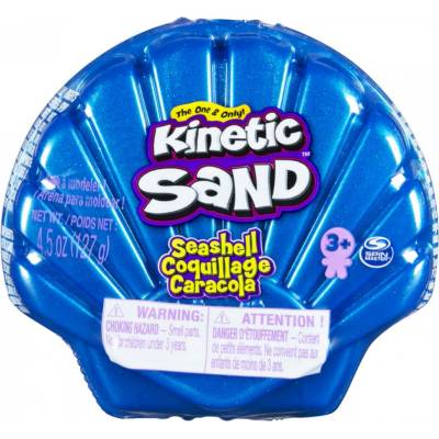 Kinetic Sand морска черупка синя (6054245_BLUE)