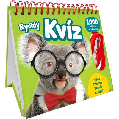 Rychlý kvíz Věda, Příroda, Vesmír