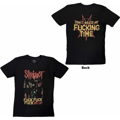 Slipknot tričko Fuck Me Up čierne