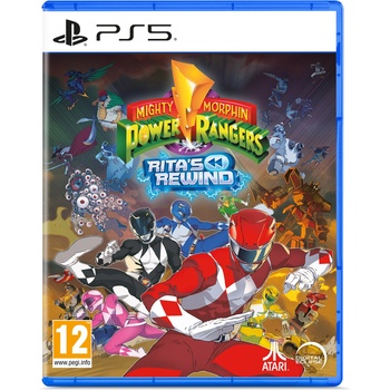 Digital Eclipse Mighty Morphin Power Rangers Rita's Rewind (PS5)