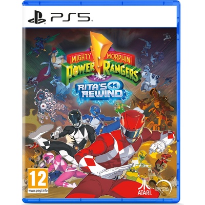 Digital Eclipse Mighty Morphin Power Rangers Rita's Rewind (PS5)