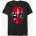 ZOOT. Fan Черна унисекс тениска Marvel Poly Deadpool ZOOT. Fan | Cheren | МЪЖЕ | L