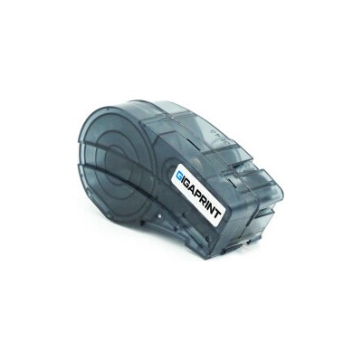 Gigaprint Brady M21-500-595-WT 12,7 mm, kompatibilná páska, čierna tlač/biely podklad, vinylová